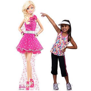 Barbie Polka Dot Dress Standup