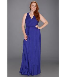 Rachel Pally Plus Size Jovi Dress Womens Dress (Blue)