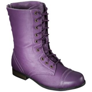 Girls Cherokee Hermina Fashion Boot   Purple 13