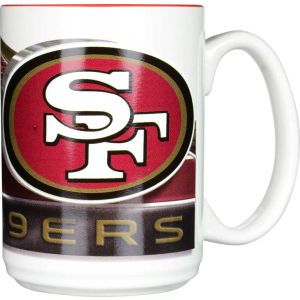 San Francisco 49ers 15oz. Two Tone Mug