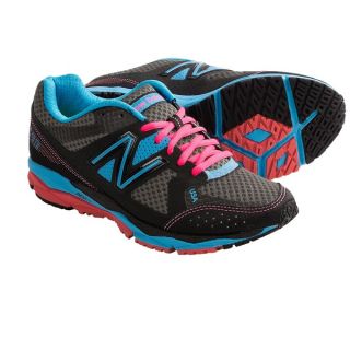 New Balance 1290 Running Shoes (For Women)   BLACK/BLUE (8 )