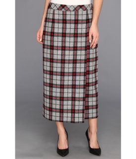 Pendleton Lorna Long Faux Wrap Skirt Womens Skirt (Multi)