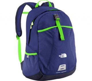 Childrens The North Face Recon Squash   Bolt Blue/Power Green Backpacks