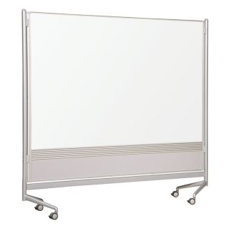 Moore Co Best Rite Double Sided Mobile Room Divider   6W x 6H ft.   661AG DT