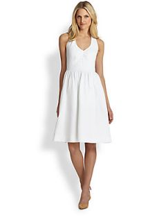 Kate Spade New York Hampton Dress   Fresh White