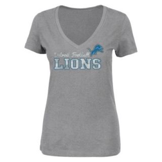 NFL Lions Rough Patch Tee Shirt L