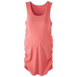 Merona Maternity Sleeveless Ribbed Tank Top   Sunbeam Pink S