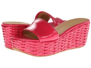 Nine West Rithanne Womens Wedge Shoes (Pink)