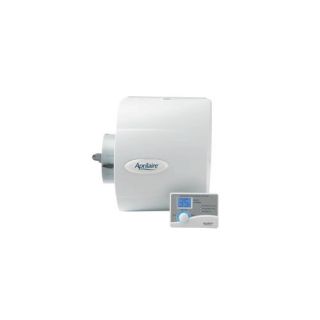 Aprilaire 600 Humidifier, 24V Whole House Humidifier w/ Auto Digital Control amp; Bypass Damper .7 Gallons/ hour