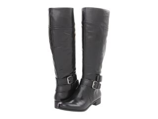 Nine West Shiza Womens Zip Boots (Black)