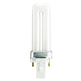 Bulbrite Cool White 2 Pin Twin Tube CFL Light Bulb   20 pk.   BULB810