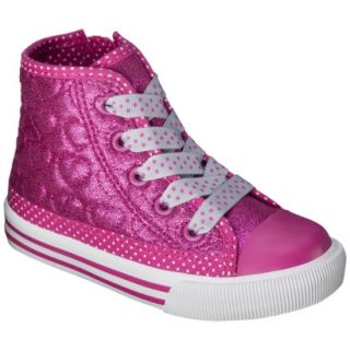Toddler Girls Circo Jean Quilted Sneaker   Pink 9
