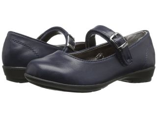 Kenneth Cole Reaction Kids Fly School Jr Girls Shoes (Navy)