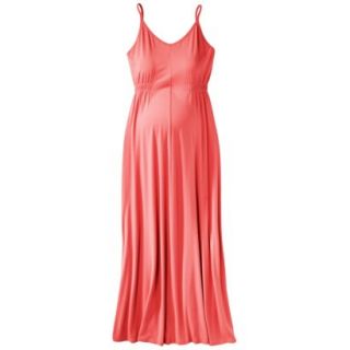 Liz Lange for Target Maternity Sleeveless Maxi Dress   Melon XXL