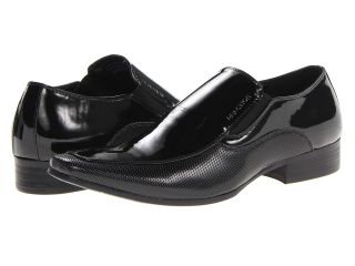 Kenneth Cole Reaction Luxe Tux Mens Slip on Shoes (Black)