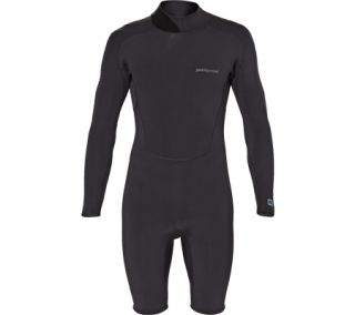 Mens Patagonia R1® Long Sleeve Spring Suit   Black Wetsuits