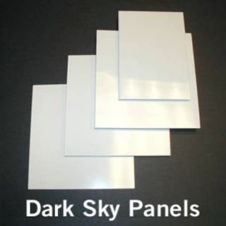 Kichler 4827WH Original Dark Sky Accessory Panel Set Fixture White