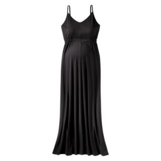 Liz Lange for Target Maternity Sleeveless Maxi Dress   Black S