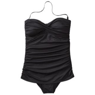 Clean Water Womens Swim Dress  Black XL
