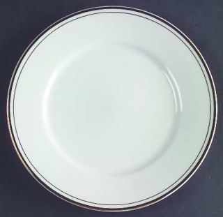  Elegance Gold Tone Salad/Dessert Plate, Fine China Dinnerware   Gold Tr