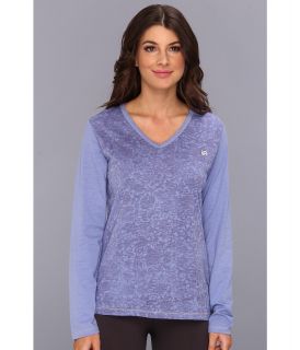 Kenneth Cole Reaction Revelation L/S Top Womens Pajama (Pewter)