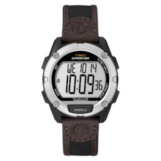 Timex Mens Expedition Digital Watch   Brown