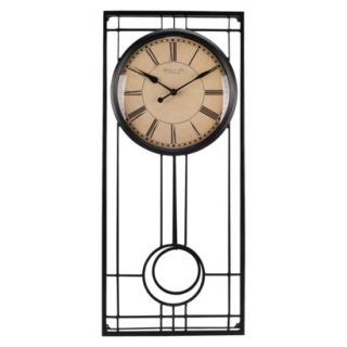 Threshold Pendulum Wall Clock