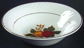 Wedgwood English Harvest Coupe Cereal Bowl, Fine China Dinnerware   Fruit Center
