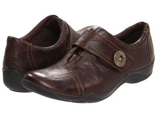 Clarks Kessa Betty Womens Slip on Shoes (Brown)