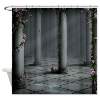  Gothic Rose Columns Shower Curtain  Use code FREECART at Checkout