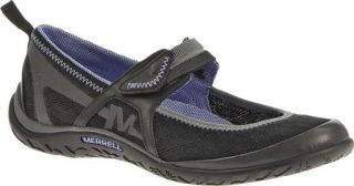 Womens Merrell Enlighten Eluma Breeze   Black Casual Shoes