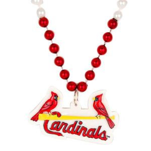 St. Louis Cardinals Medallion Beads