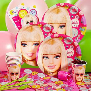 Barbie All Dolld Up Basic Party Pack