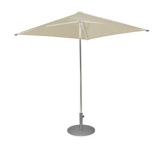EmuAmericas 6.5 ft Shade Umbrella w/ Square Top & 1.5 in Center Hole, Commercial Grade Canopy