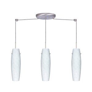 Besa Lighting BEL 3JB 489719 SN Suzi Pendant