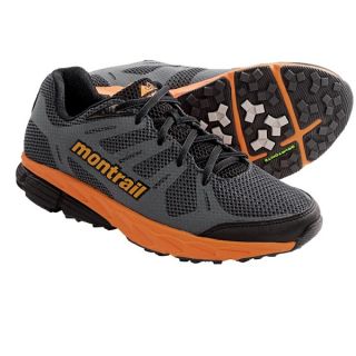 Montrail Badwater Hybrid Running Shoes   Lightweight (For Men)   SHARK/SOLARIZE (11 )