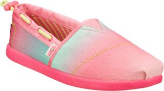 Girls Skechers BOBS World Color Crush   Pink/Multi Casual Shoes