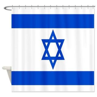  Israeli Flag Shower Curtain  Use code FREECART at Checkout