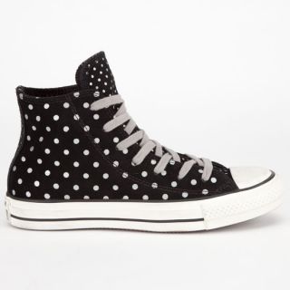 Chuck Taylor All Star Hi Womens Shoes Black In Sizes 8.5, 7.5, 8, 6.5,