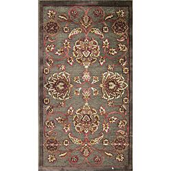 Madison Brown/ Rust Rug (23 X 39)