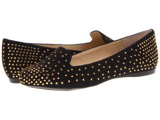 Enzo Angiolini Omanie Womens Slip on Shoes (Black)