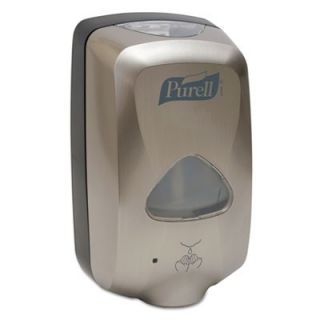 Purell Tfx Touch Free Dispenser, Brushed Metallic, 6w X 4d X 10.5h