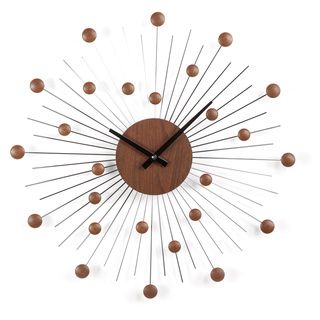Telechron Mid century Star Wall Clock