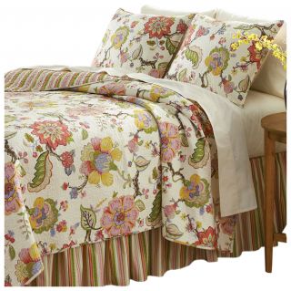 Augusta Quilted Bedspread / Only Twin Bedspread