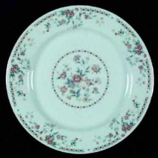 Ranmaru Buckingham (Regency) Dinner Plate, Fine China Dinnerware   Regency, Rust