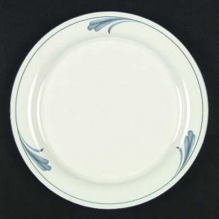 Lenox China Blue Brushstrokes (For The Blue) Dinner Plate, Fine China Dinnerware
