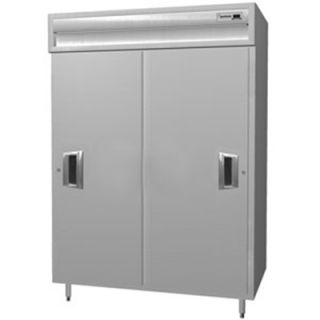 Delfield Reach In Refrigerator w/ Solid Sliding Full Door, 37.96 cu ft, Export