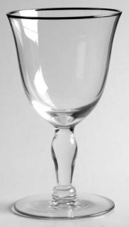 Glastonbury   Lotus Prelude (Platinum Trim) Claret Wine   Stem L17, Platinum  Tr