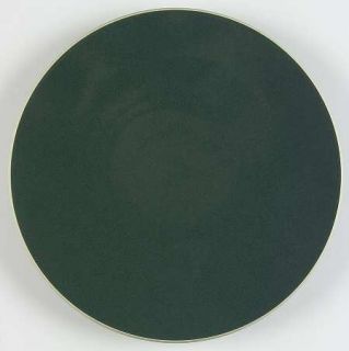 Sasaki China Colorstone Hunter Green (Texture,Glossy) Dinner Plate, Fine China D