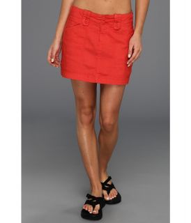 Prana Avery Skirt Womens Skirt (Red)